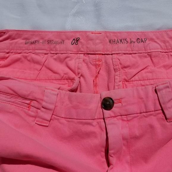 Hot Pink! Gap Straight Chinos - Picture 7 of 8